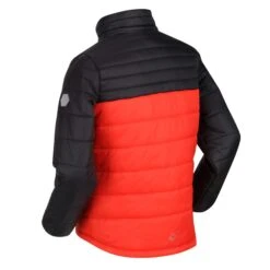 Regatta Childrens/Kids Freezeway III Insulated Padded Jacket (Cajun Orange/Black) -The Outdoor Clothing Store k2e899e43bfb5c6e4782b12c5bf8f5d86