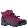 Hi-Tec Blackout Mid Junior Hiking Boot Pink
