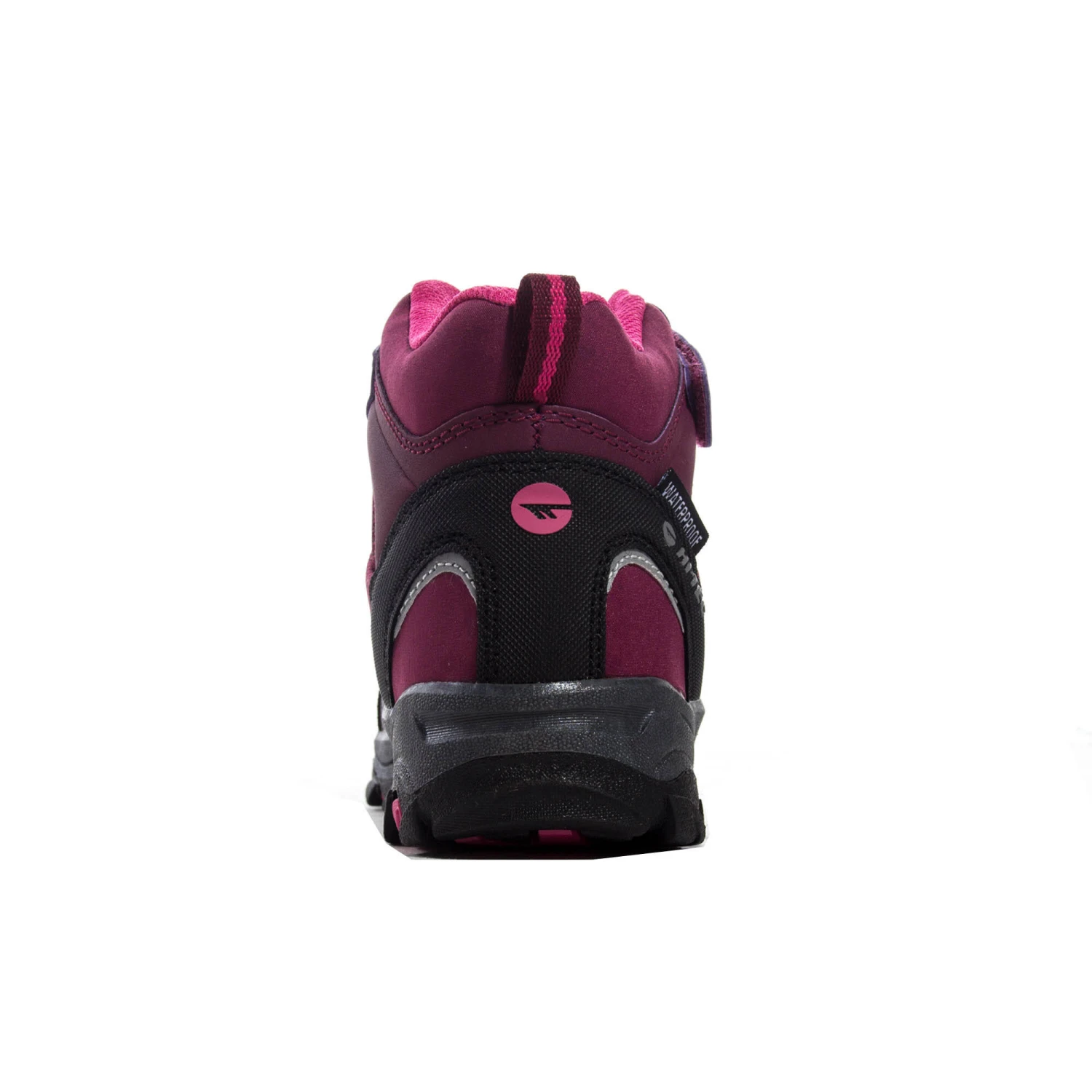 Hi-Tec Blackout Mid Junior Hiking Boot Pink 5 Hi-Tec Blackout Mid Junior Hiking Boot Pink - Image 5