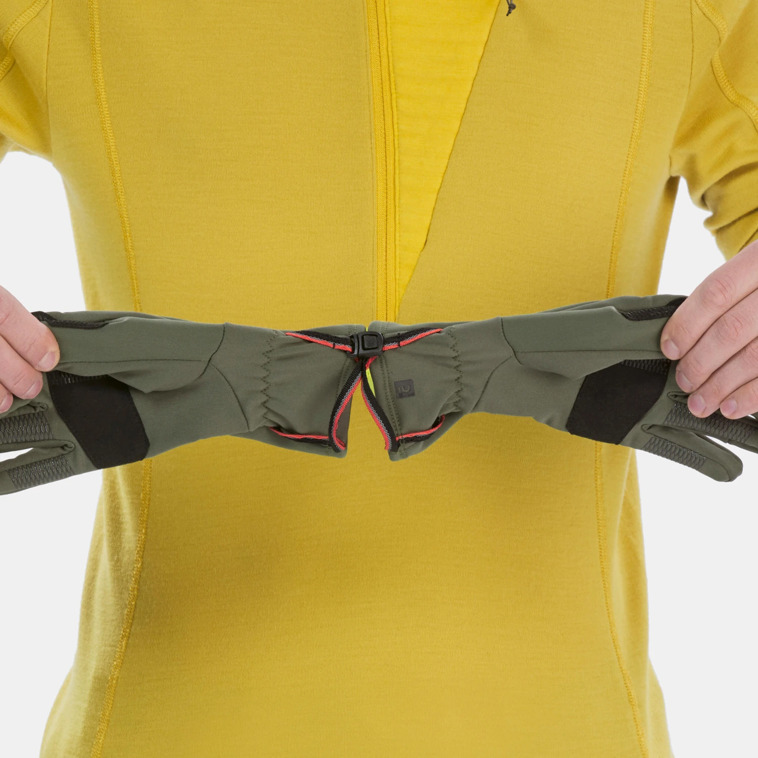 Adult Mountain Trekking Tactile Stretch Gloves 9 Adult Mountain Trekking Tactile Stretch Gloves - Image 9