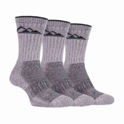 3 Pairs Mens Heavy Cushioned Breathable Outdoor Cotton Hiking Socks 14 3 Pairs Mens Heavy Cushioned Breathable Outdoor Cotton Hiking Socks -The Outdoor Clothing Store k30c26e52c9565a511df14172e6586e5c