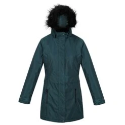 Regatta Womens/Ladies Lexis Parka (Black) -The Outdoor Clothing Store k3127bf9c765da1b63b0014284cf05a10