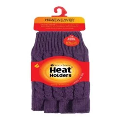 Ladies Cable Knitted Winter Thermal Fingerless Gloves -The Outdoor Clothing Store k329c7e8dc6b9707dfba649db7a5610e0