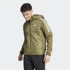 ADIDAS Essentials Insulated Hooded Hybrid Jacket 25 ADIDAS Essentials Insulated Hooded Hybrid Jacket -The Outdoor Clothing Store k33d6eabbd29bbf37d4fe33423031cde9