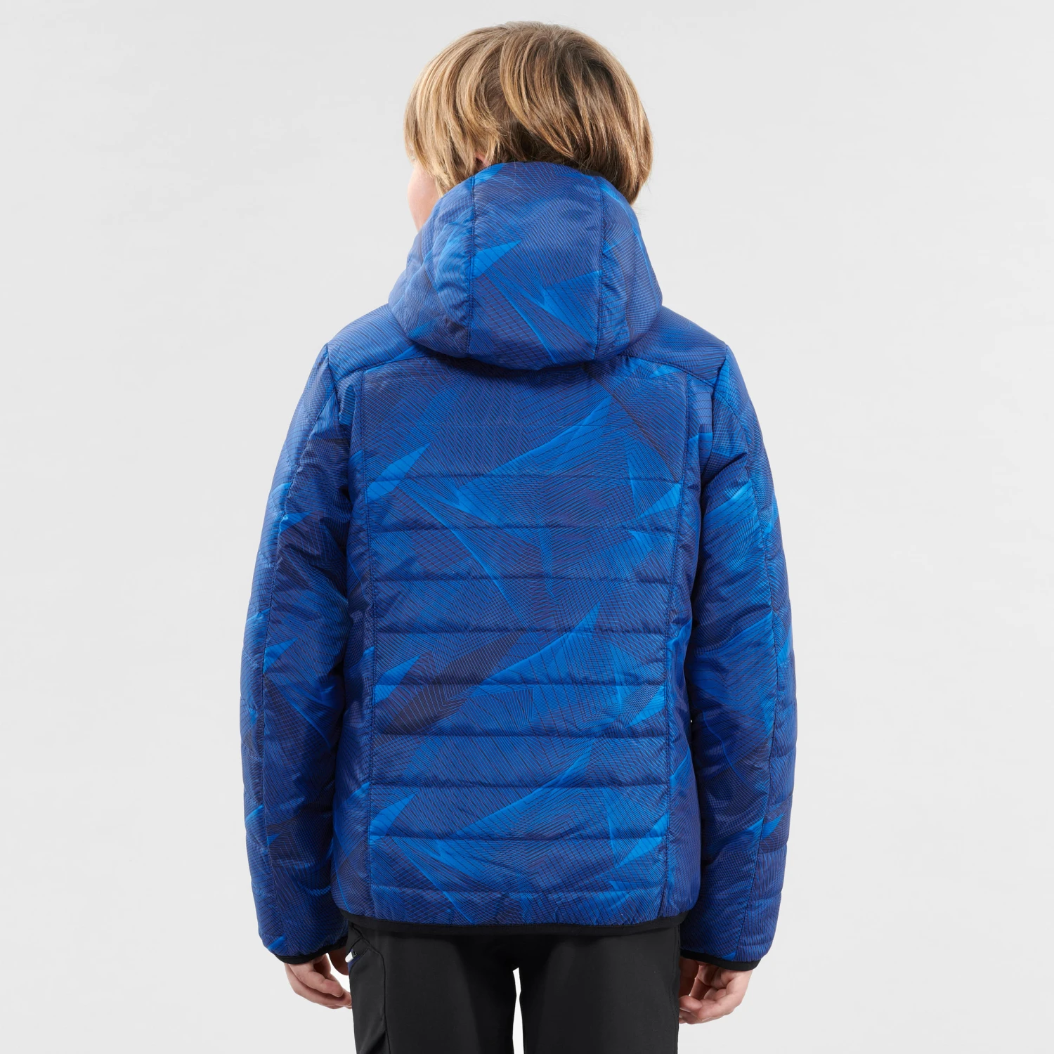 Quechua KIDS’ PADDED HIKING JACKET MH500 7-15 YEARS 3 Quechua KIDS’ PADDED HIKING JACKET MH500 7-15 YEARS - Image 3