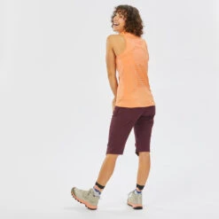 Quechua Women’s Cropped Mountain Walking Trousers MH500 -The Outdoor Clothing Store k3509d88c5b380aeec90afd7854c616c7