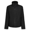 Regatta Mens Pro Soft Shell Jacket (Black)