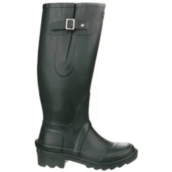 Cotswold Ragley Plain Rubber Wellingtons GREEN