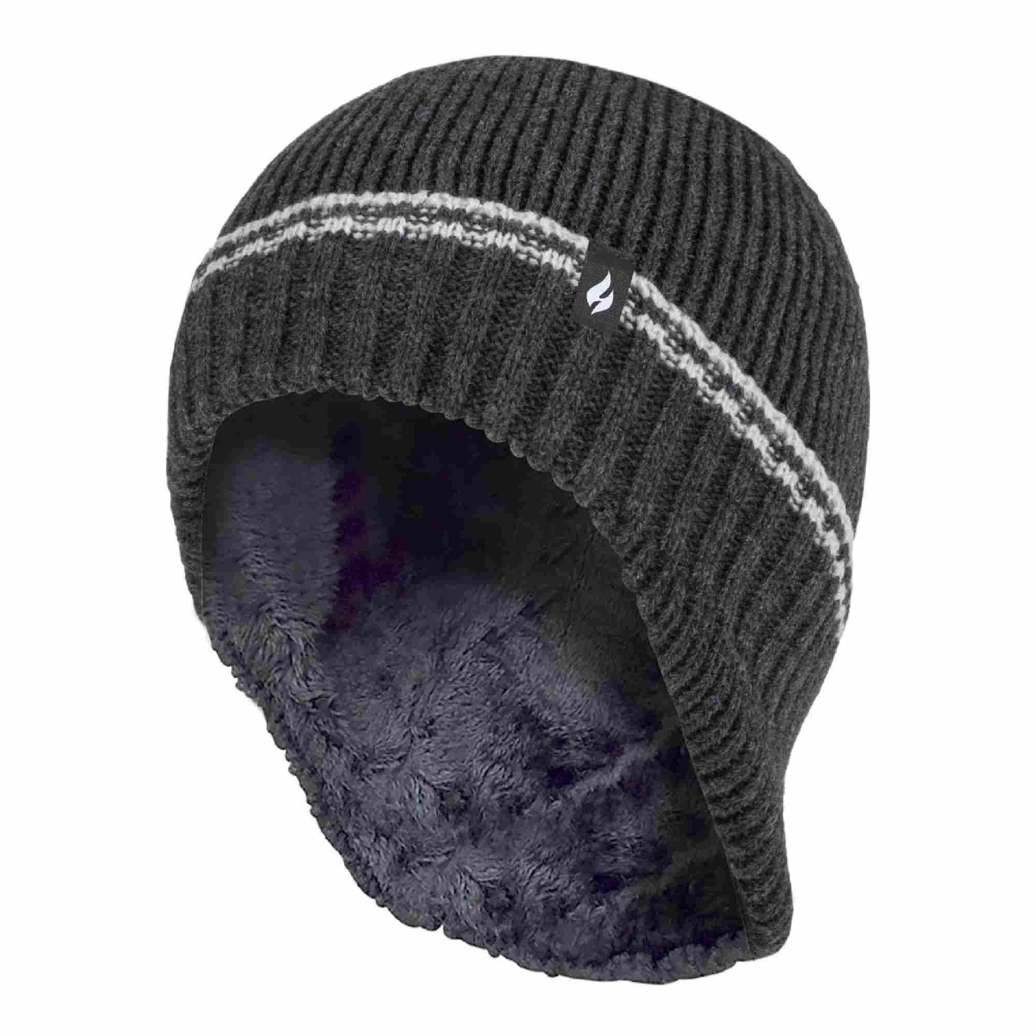 Boys Patrol Ribbed Bobble Pom Pom Hat For Winter 5 Boys Patrol Ribbed Bobble Pom Pom Hat For Winter - Image 5