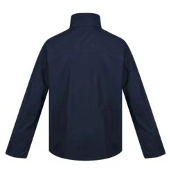 Regatta Mens Moben Waterproof Jacket (Black) -The Outdoor Clothing Store k380d6dc911676cf1c8d95d53d105313a