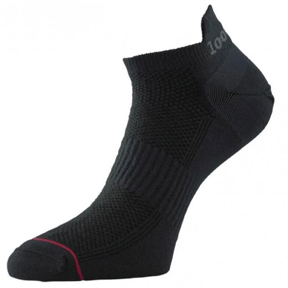 Mens Liner Socks (Black) 1 Mens Liner Socks (Black)