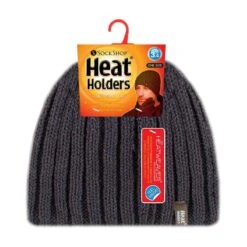 Mens 3.4 TOG Fleece Lined Ribbed Knitted Thermal Winter Hat 15 Mens 3.4 TOG Fleece Lined Ribbed Knitted Thermal Winter Hat -The Outdoor Clothing Store k38db322b795159ec9491f8c991fc0432