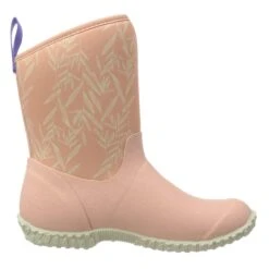 Muck Boots Womens/Ladies Muckster II Wheat Short Wellington Boots (Muted Clay) -The Outdoor Clothing Store k39fcce98e2a2c24b6c81ae3621ffdf7a