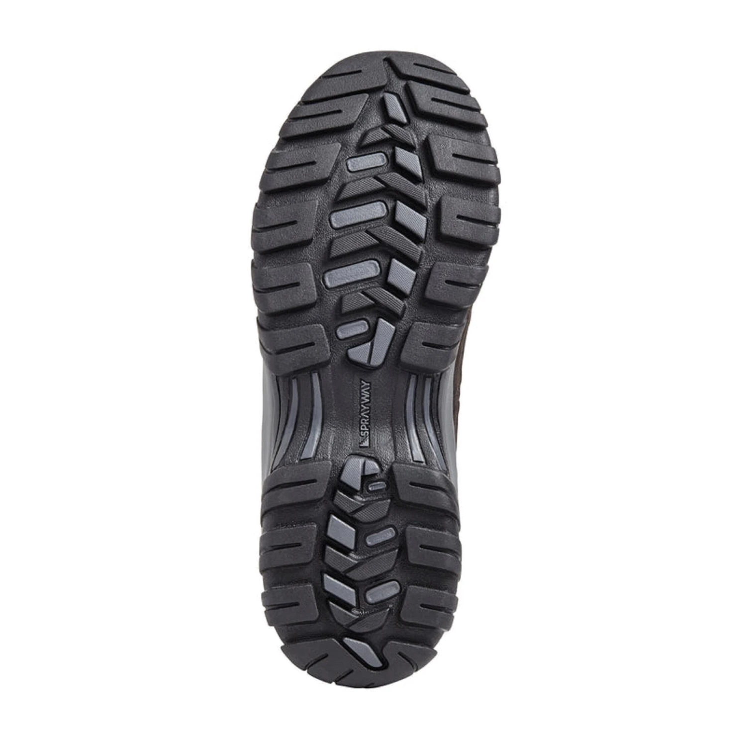 Men's Waterproof Walking Boots - Sprayway Mull Mid - Black 5 Men's Waterproof Walking Boots - Sprayway Mull Mid - Black - Image 5