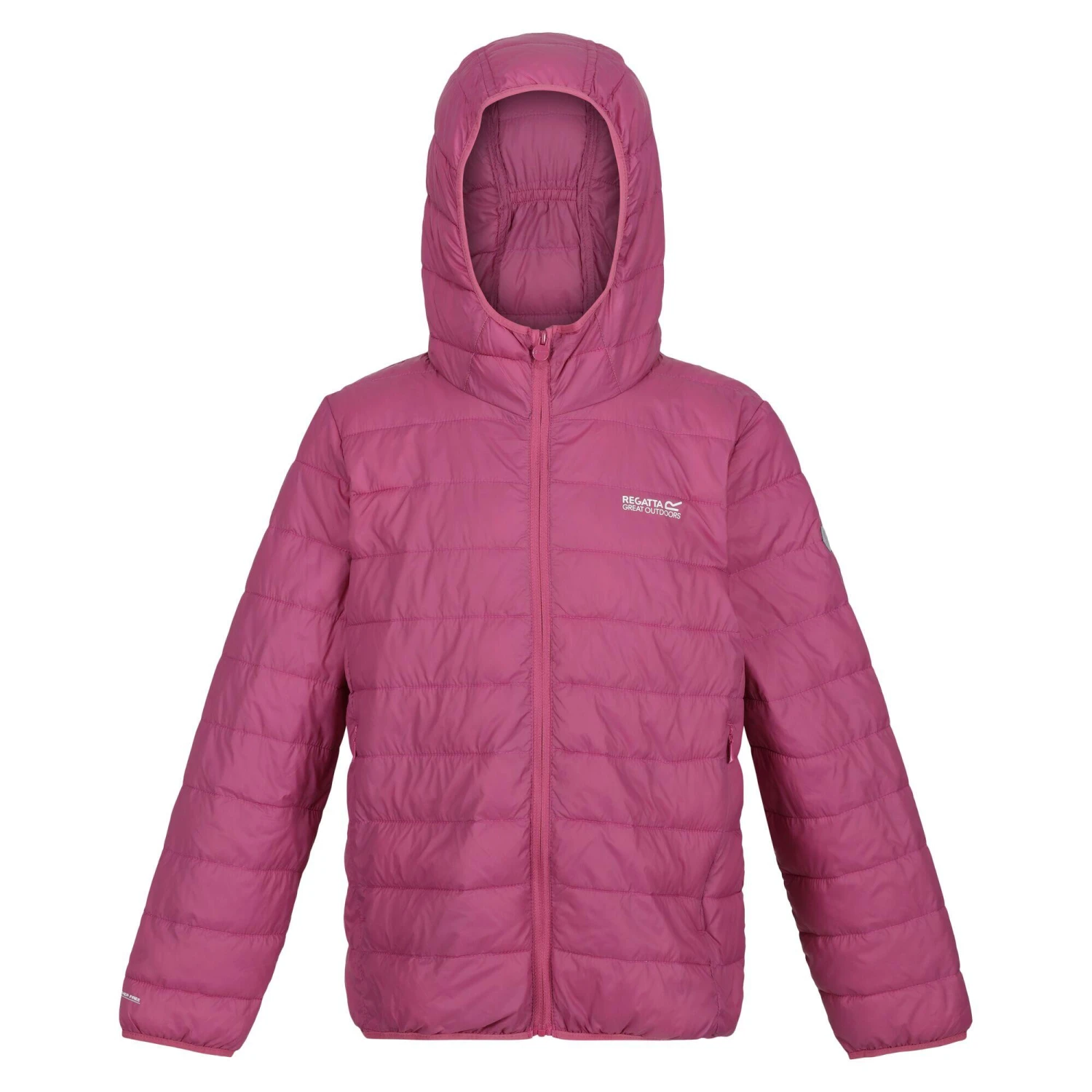 Regatta Kids' Hooded Hillpack Jacket 3 Regatta Kids' Hooded Hillpack Jacket - Image 3