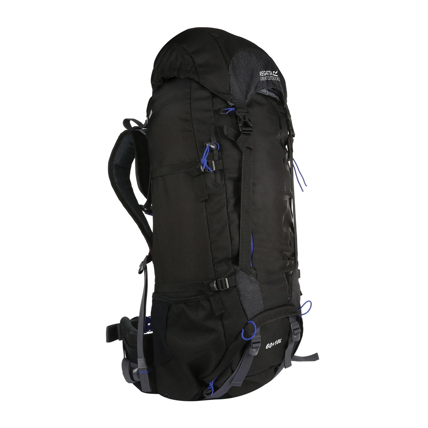 Regatta Blackfell III 60+10L Adults' Unisex Hiking Rucksack 1 Regatta Blackfell III 60+10L Adults' Unisex Hiking Rucksack