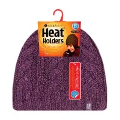 Ladies Cable Knit Fleece Lined 3.4 TOG Thermal Winter Hat 23 Ladies Cable Knit Fleece Lined 3.4 TOG Thermal Winter Hat -The Outdoor Clothing Store k3eadaedbfeb13e61df43465e981d589b