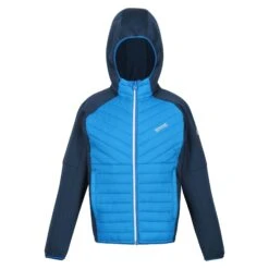 Regatta Kielder Hybrid VI Kids Walking Hooded Jacket -The Outdoor Clothing Store k3fdeb7ff9f31846168ea8b60acf0f9e8