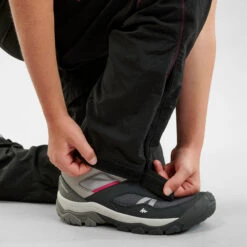 Quechua Kids’ Modular Hiking Trousers MH500 Aged 7 -The Outdoor Clothing Store k42cd106cad82ca135ab16ccd8039f324