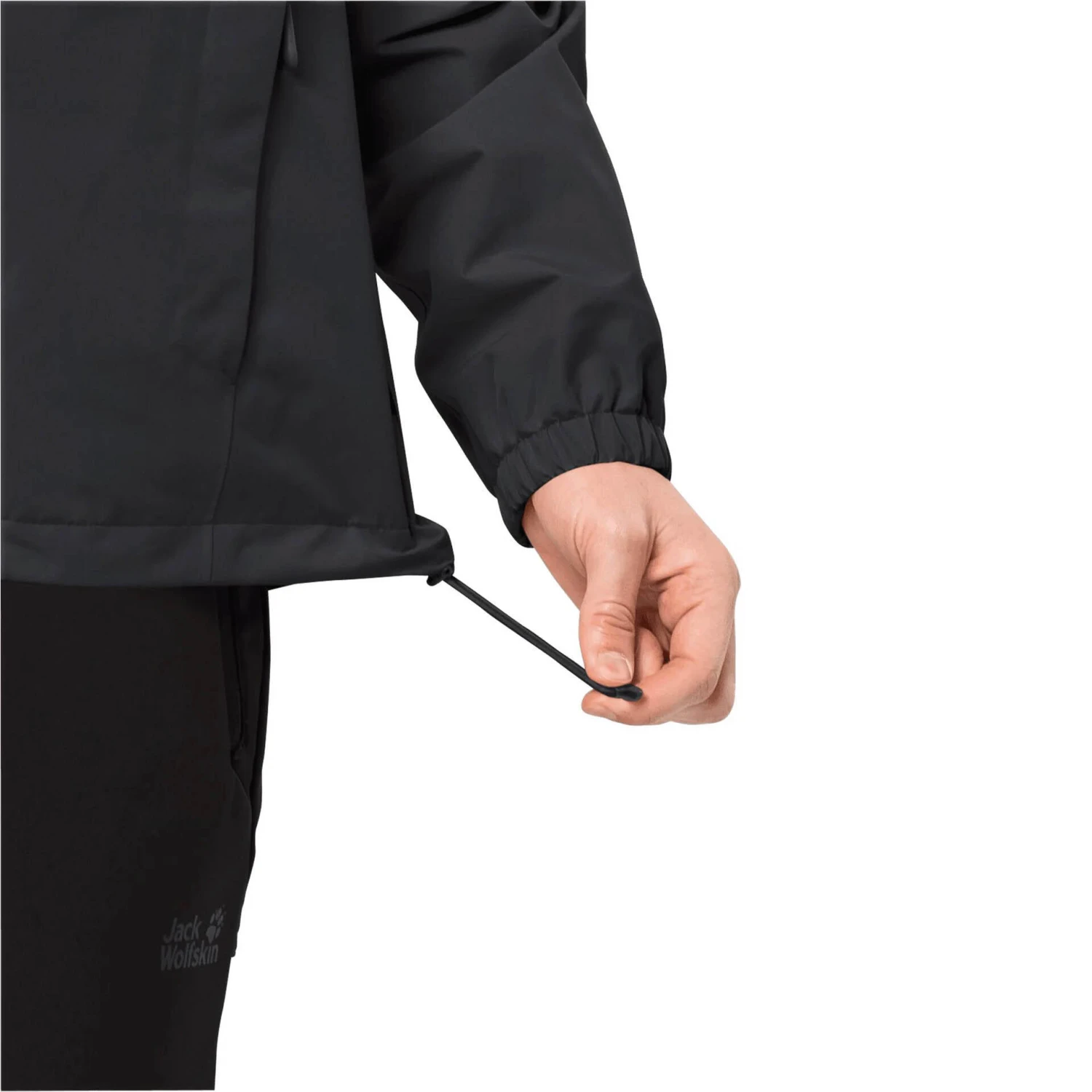 Jack Wolfskin Stormy Point 2L Mens Waterproof Jacket 4 Jack Wolfskin Stormy Point 2L Mens Waterproof Jacket - Image 4