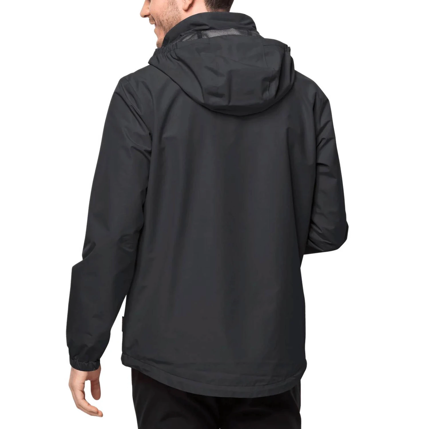 Jack Wolfskin Stormy Point 2L Mens Waterproof Jacket 2 Jack Wolfskin Stormy Point 2L Mens Waterproof Jacket - Image 2