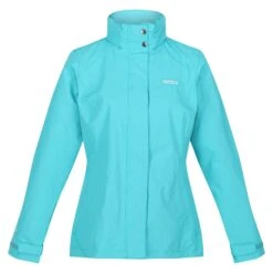 Regatta Great Outdoors Womens/Ladies Daysha Waterproof Shell Jacket (Turquoise)