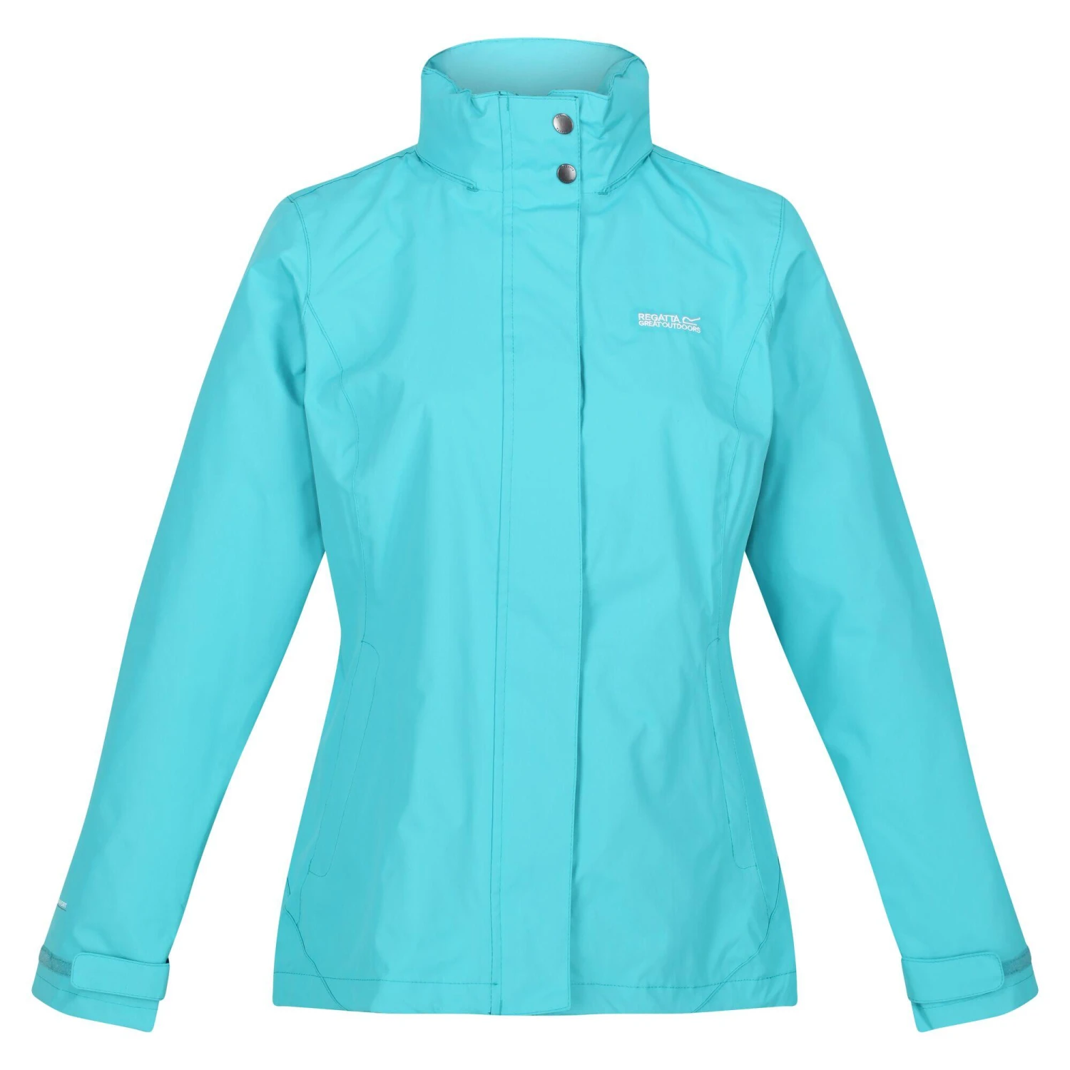 Regatta Great Outdoors Womens/Ladies Daysha Waterproof Shell Jacket (Turquoise) 1 Regatta Great Outdoors Womens/Ladies Daysha Waterproof Shell Jacket (Turquoise)