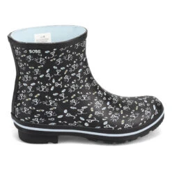 Skechers Womens/Ladies Bobs Rain Check Misty Eye Wellington Boots (Black) 8 Skechers Womens/Ladies Bobs Rain Check Misty Eye Wellington Boots (Black) -The Outdoor Clothing Store k4653379823717f098691e11afc622bf5