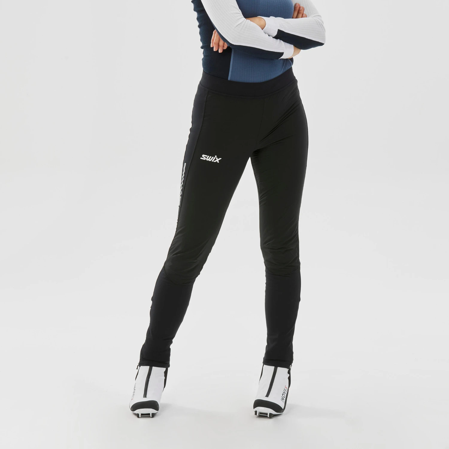 Women's Focus Wind SWIX Windproof Tights 2 Women's Focus Wind SWIX Windproof Tights - Image 2