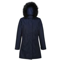 Regatta Womens/Ladies Lexis Parka (Black) -The Outdoor Clothing Store k46d0a664068e2cd46deb7e79c480d840