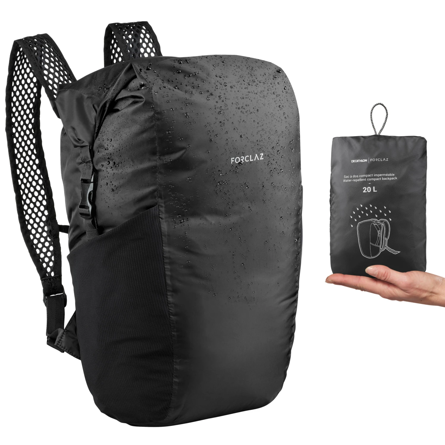 Waterproof Foldable Backpack 20L 1 Waterproof Foldable Backpack 20L
