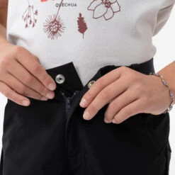 Quechua Kids’ Modulable Hiking Trousers MH500 Raspberry 7 -The Outdoor Clothing Store k48cf7b85eb7afbf07818876198c64d87