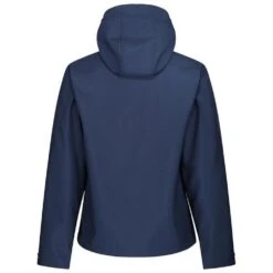 Regatta Mens Venturer Hooded Soft Shell Jacket (Black/Classic Red) -The Outdoor Clothing Store k4b0d76dbdf14acb07faf9902067ec9e6