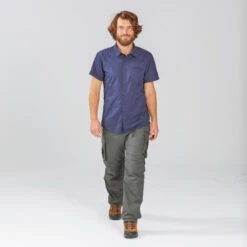 Men's Travel Trekking Zip-Off Cargo Trousers - Travel 100 Zip-Off 23 Men's Travel Trekking Zip-Off Cargo Trousers - Travel 100 Zip-Off -The Outdoor Clothing Store k4c5e55ac00274c6b13c9c12b7f4c8eec