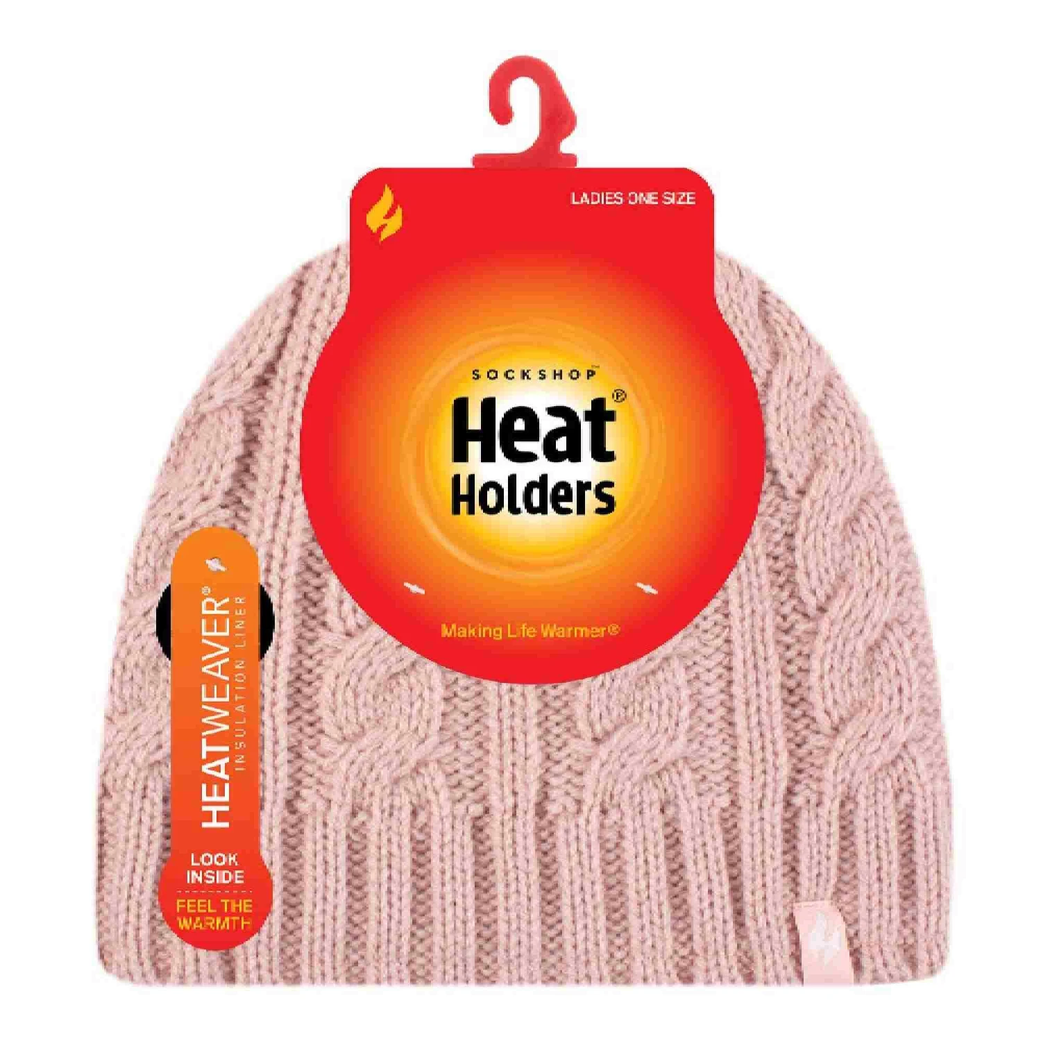 Ladies Cable Knit Fleece Lined 3.4 TOG Thermal Winter Hat 12 Ladies Cable Knit Fleece Lined 3.4 TOG Thermal Winter Hat - Image 12