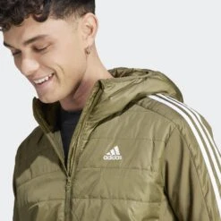 ADIDAS Essentials Insulated Hooded Hybrid Jacket 28 ADIDAS Essentials Insulated Hooded Hybrid Jacket -The Outdoor Clothing Store k4d2a48e3c67392d2a0a40ed21adcaf73