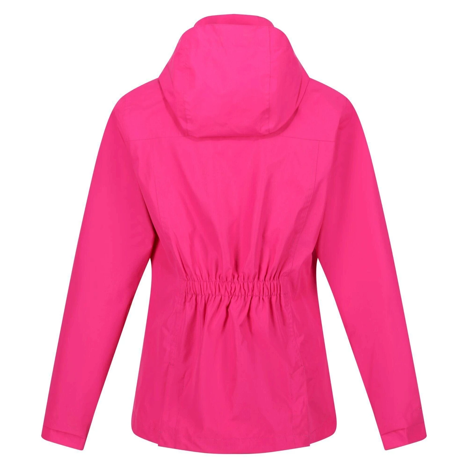 Regatta Womens/Ladies Laiyah Waterproof Jacket (Fusion Pink) 2 Regatta Womens/Ladies Laiyah Waterproof Jacket (Fusion Pink) - Image 2