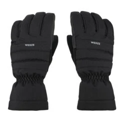 WEDZE ADULT SKI GLOVES 500 9 WEDZE ADULT SKI GLOVES 500 -The Outdoor Clothing Store k4eed98991bb0967f3d186a8921c1e96c