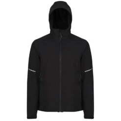 The Outdoor Clothing Store 28 Regatta Mens XPro Prolite Stretch Soft Shell Jacket (Black)