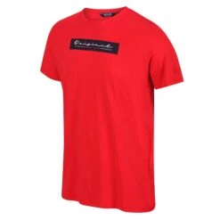 Regatta Cline VI Men's Walking Short Sleeve T-Shirt
