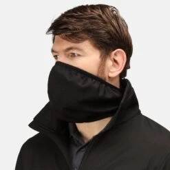 Regatta Mens Pro Soft Shell Jacket (Black) -The Outdoor Clothing Store k4fc2217667f1d701f08f1393c9aab9ed