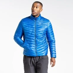 Craghoppers Mens Expolite Padded Jacket (Falls Blue) 12 Craghoppers Mens Expolite Padded Jacket (Falls Blue) -The Outdoor Clothing Store k5060f41cb5e9a7cf269970cf1f675a77