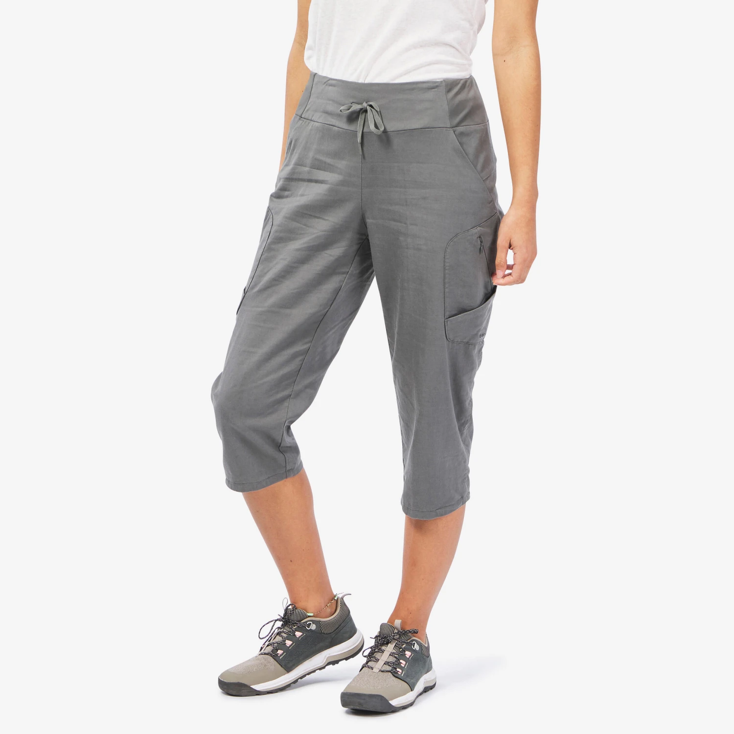 Quechua Women's Cropped Hiking Trousers 3 Quechua Women's Cropped Hiking Trousers - Image 3