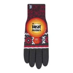 Mens Nordic Fairisle Knitted Fleece Lined Winter Thermal Gloves -The Outdoor Clothing Store k51a102e65ebcf804f52186a4e9c55724