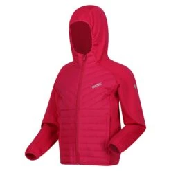 Regatta Kielder Hybrid VI Kids Walking Hooded Jacket