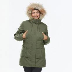 Women's 3-in-1 Waterproof Travel Trekking Jacket - Travel 900 Warm -15° 20 Women's 3-in-1 Waterproof Travel Trekking Jacket - Travel 900 Warm -15° -The Outdoor Clothing Store k51fb142fcc0c1fe82a4ddf573e6787af