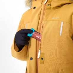 Quechua KIDS’ WARM AND WATERPROOF HIKING PARKA - SH900 -17°C - 7 -The Outdoor Clothing Store k529c020cf1e7c84e7e49844e778524c5