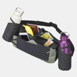 BUM BAG TRAVEL 7 L BLACK -The Outdoor Clothing Store k52a3c74999d6fd7ae477a5fa0d73de71