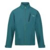 Regatta Mens Nantfeld Soft Shell Jacket (Pacific Green)