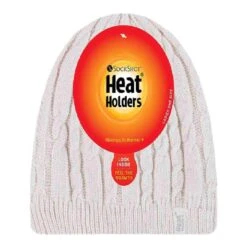 Womens Ribbed Cable Knit Fleece Lined Thermal Knitted Beanie Hat -The Outdoor Clothing Store k54093d0681710a720624b0395aaa21b5